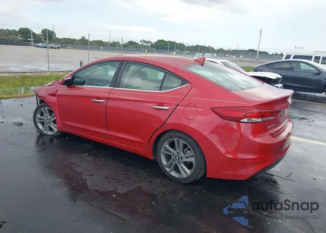 2017 Hyundai Elantra Limited из США, поврежденный, VIN 5NPD84LF5HH029252